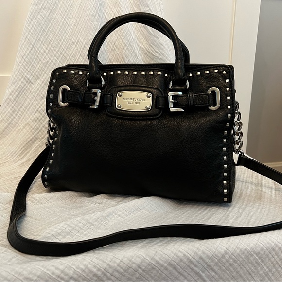 Michael Kors Hamilton with Saffiano Leather, SHW and Accents - Picture 3 of 10